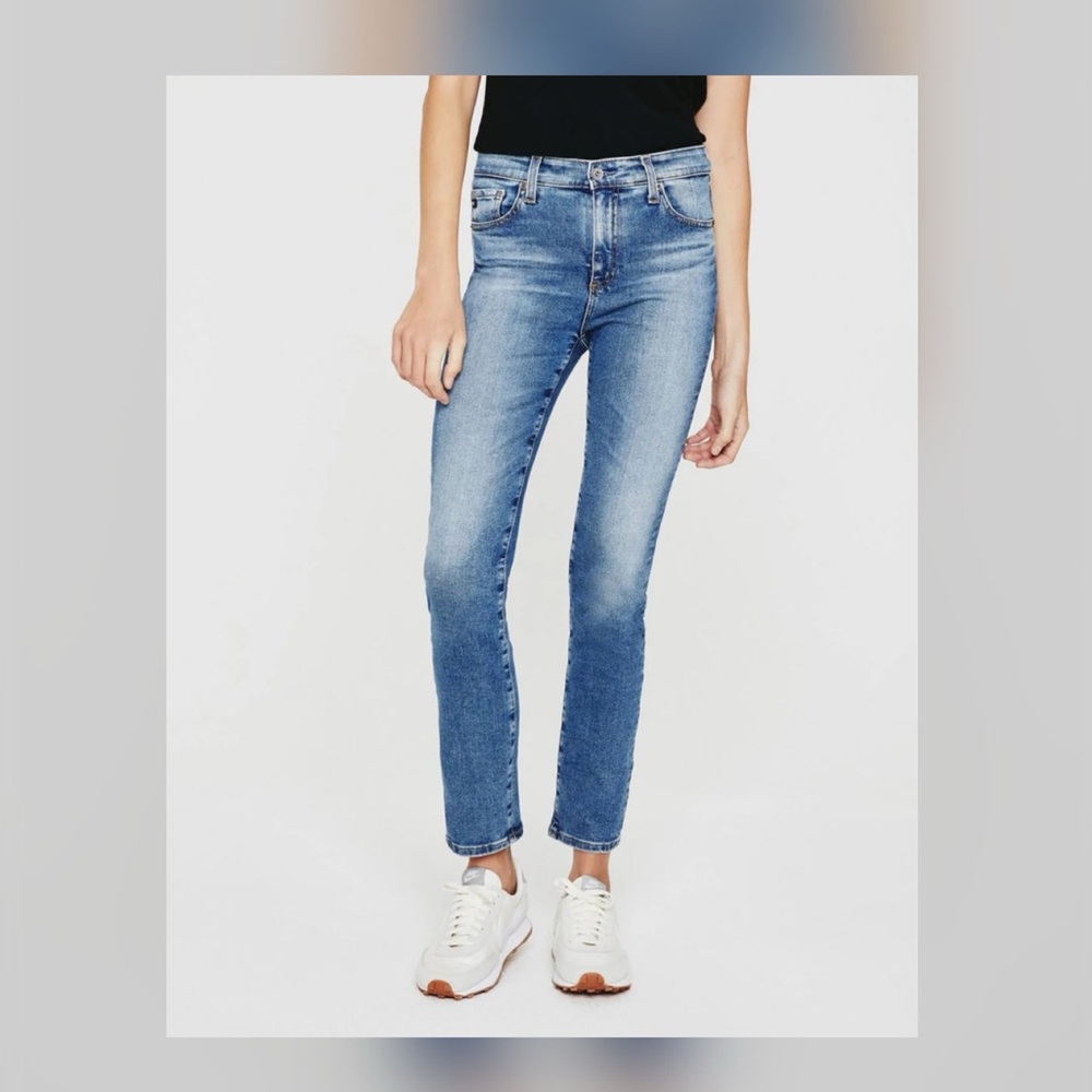 AG Mari Straight Leg Jeans